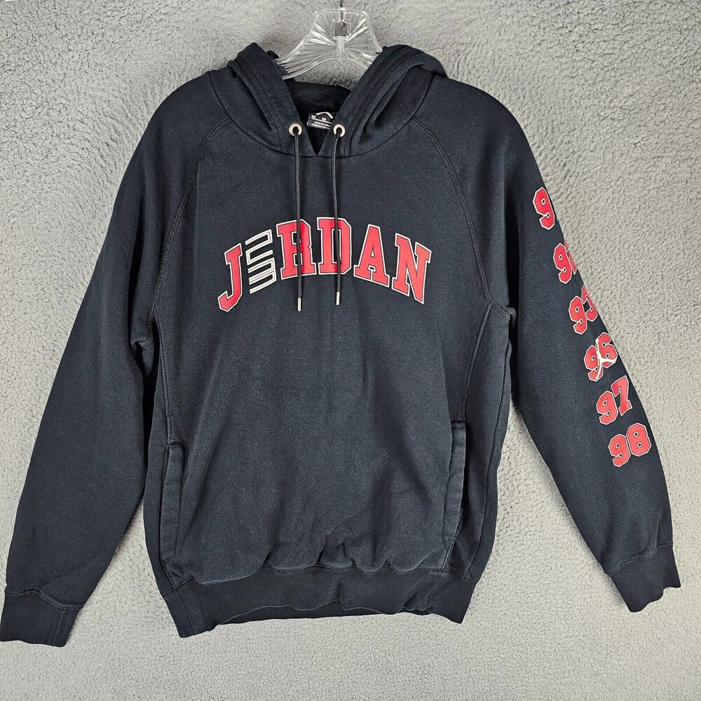 Mens Air Jordan 11 23 GX Fleece Graphic‎ Hoodie AJ1385-010 Size Medium
